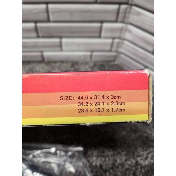 Vintage Mid-Century Elegant Oval Tray Set Bright Chrome Plated Set Of 3 #A2 - Picture 3 of 4